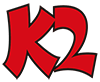 K2 logotyp